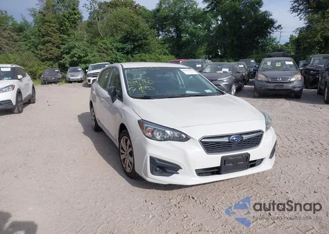 2019 Subaru Impreza 2.0I from USA, damaged, VIN 4S3GTAA64K3736603